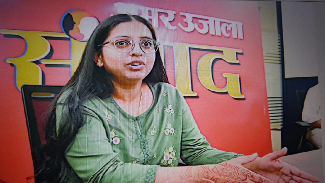 UPSC: Smriti said  prepare from graduation itself, must read copies of toppers and newspapers