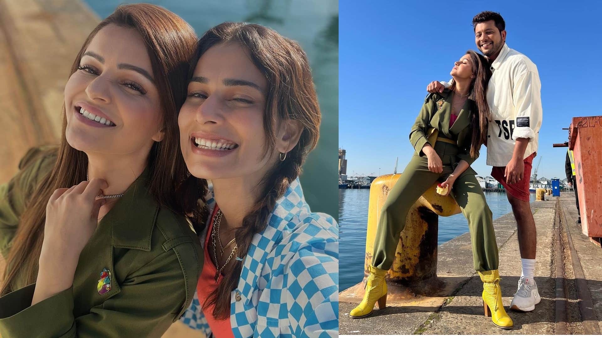 Khatron Ke Khiladi 12: Rubina Dilaik And Nishant Bhat Performs Electric shock task in a new promo
