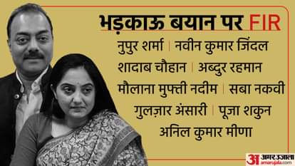 भड़काऊ भाषण पर दिल्ली पुलिस की कार्रवाई