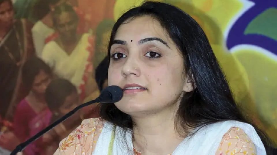 man received threat from Pakistan supporting Nupur Sharma controversial comment