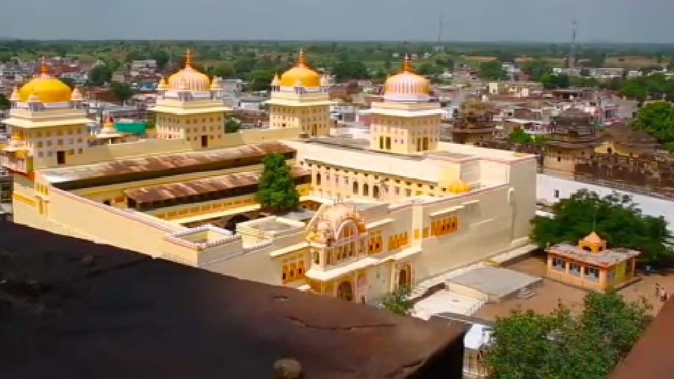 Madhya Pradesh: Lord Ramraja Sarkar temple of Orchha will be decorated on the lines of Ayodhya