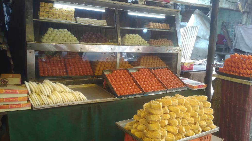 Beware: Buy sweets after looking fresh and stale