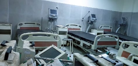 Health services still derailed in MCH wing