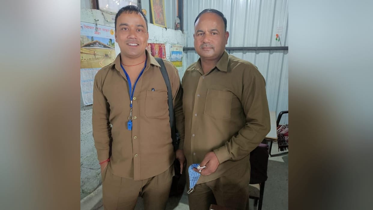 father driver and son conductor HRTC Kullu Depot himachal pradesh