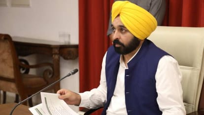 पंजाब के मुख्यमंत्री भगवंत मान।