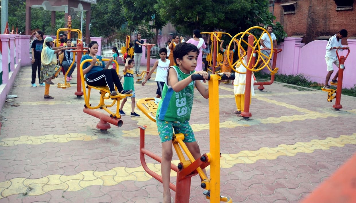 Children's park will be built in GIC, children will have fun