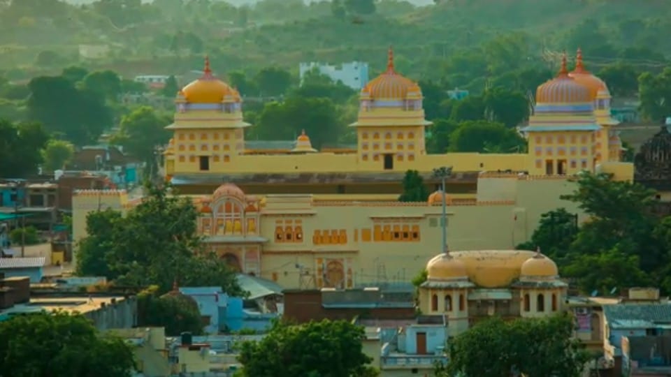 Madhya Pradesh: Lord Ramraja Sarkar temple of Orchha will be decorated on the lines of Ayodhya