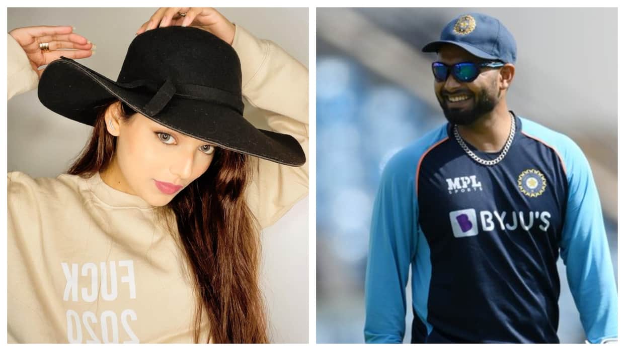 IND vs SA Rishabh Pant Isha Negi Girlfriend Isha Negi was happy for Rishabh Pant shared a special message