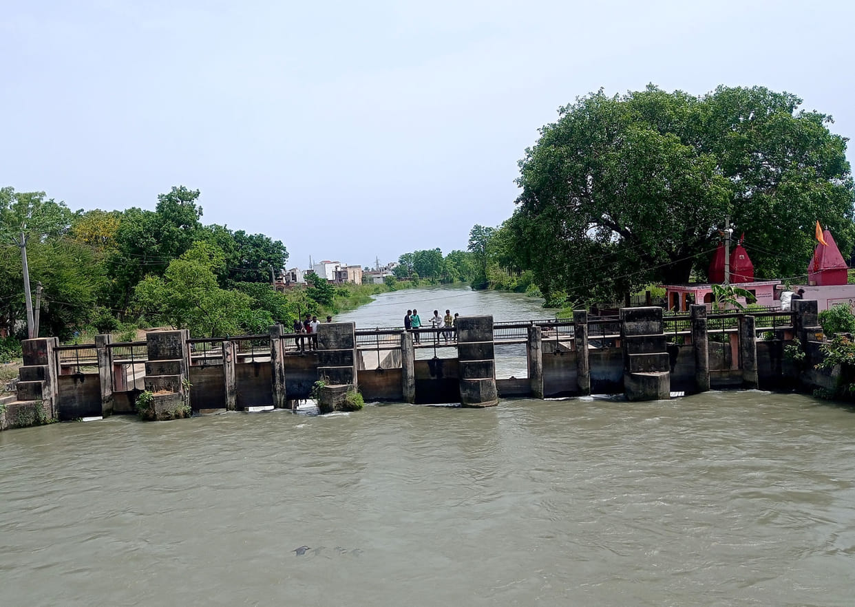 Irrigation crisis deepens due to non-increasing water level of Yamuna