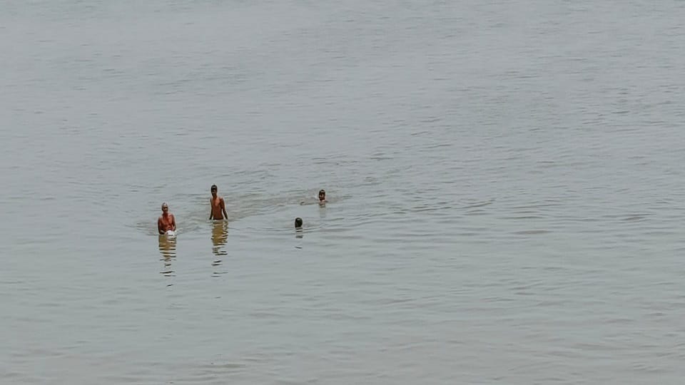 five youths drowned while bathing at sakra ghat sambhal two died two were saved