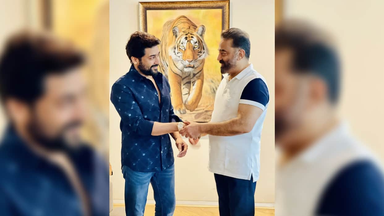 Vikram Actor Kamal Haasan gifted tamil actor suriya rolex watch worth rs 10 lakhs after success of movie