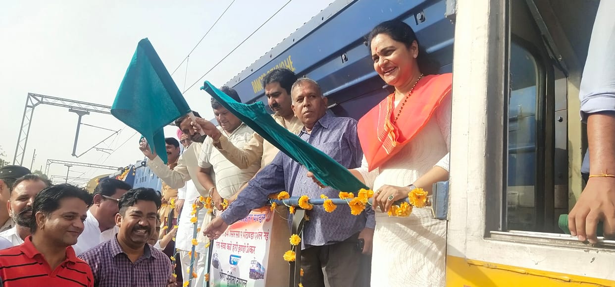 Now Sirsa railway station will be rejuvenated, new railway line will be laid at a cost of nine crores