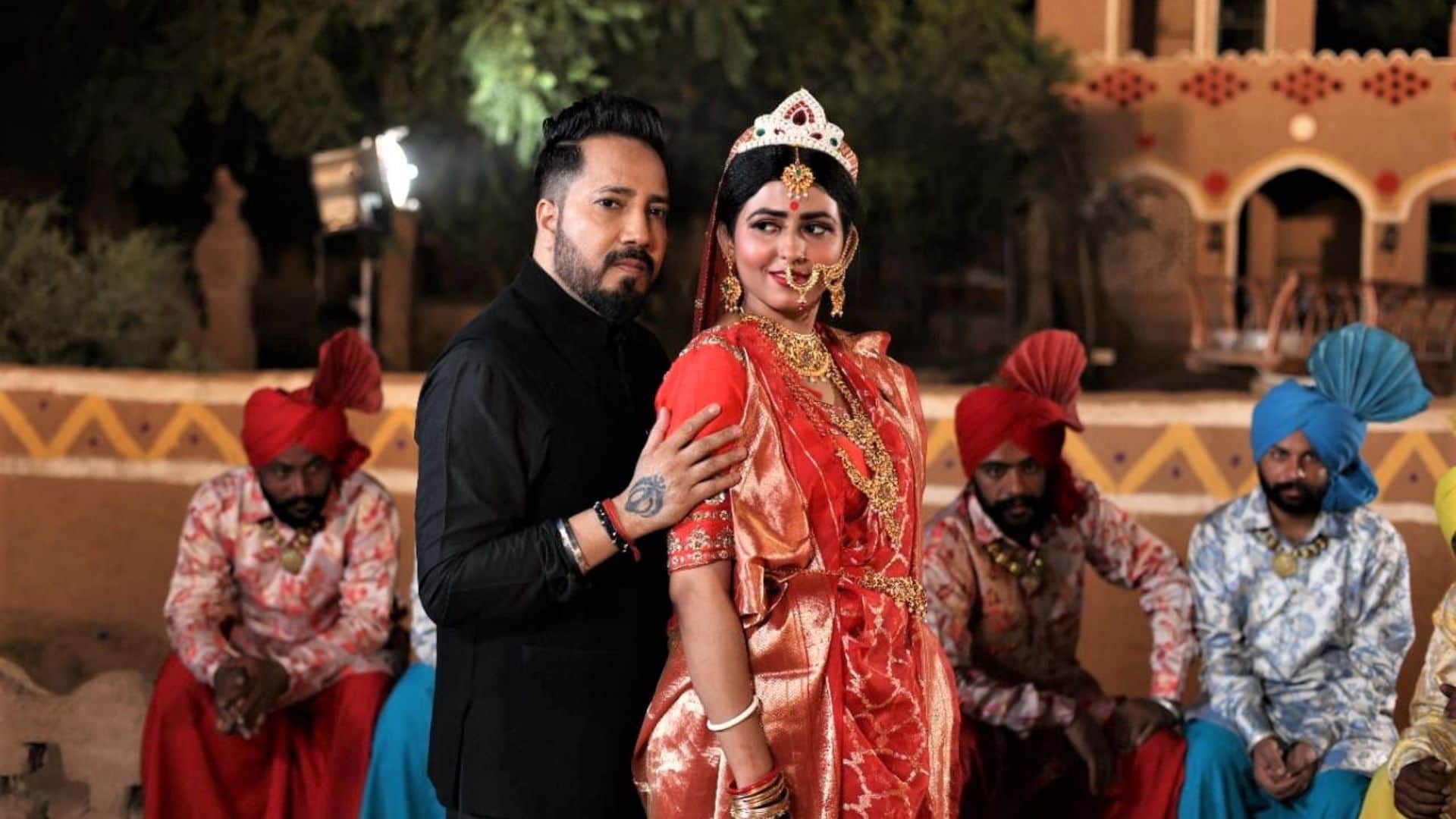 swayamvar mika di vohti shooting in police protection threat to mika singh  sidhu moose wala murder rajasthan police