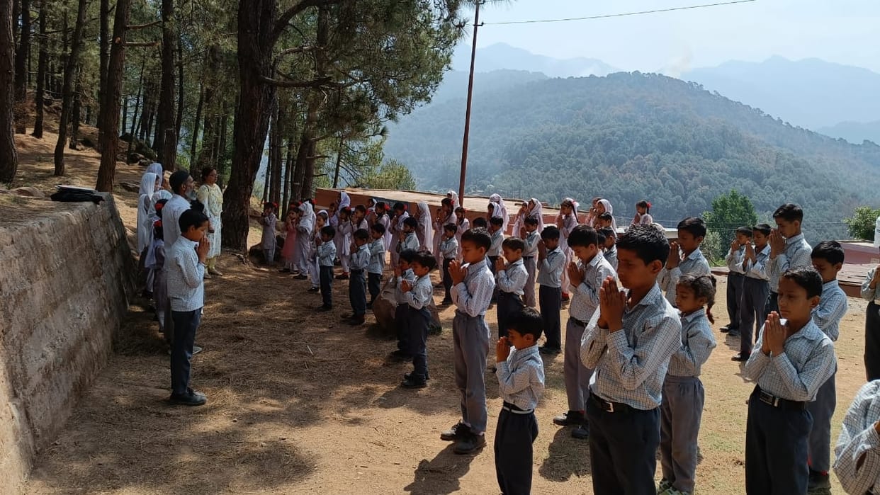 jammu division School timings changed from 1st October 2022