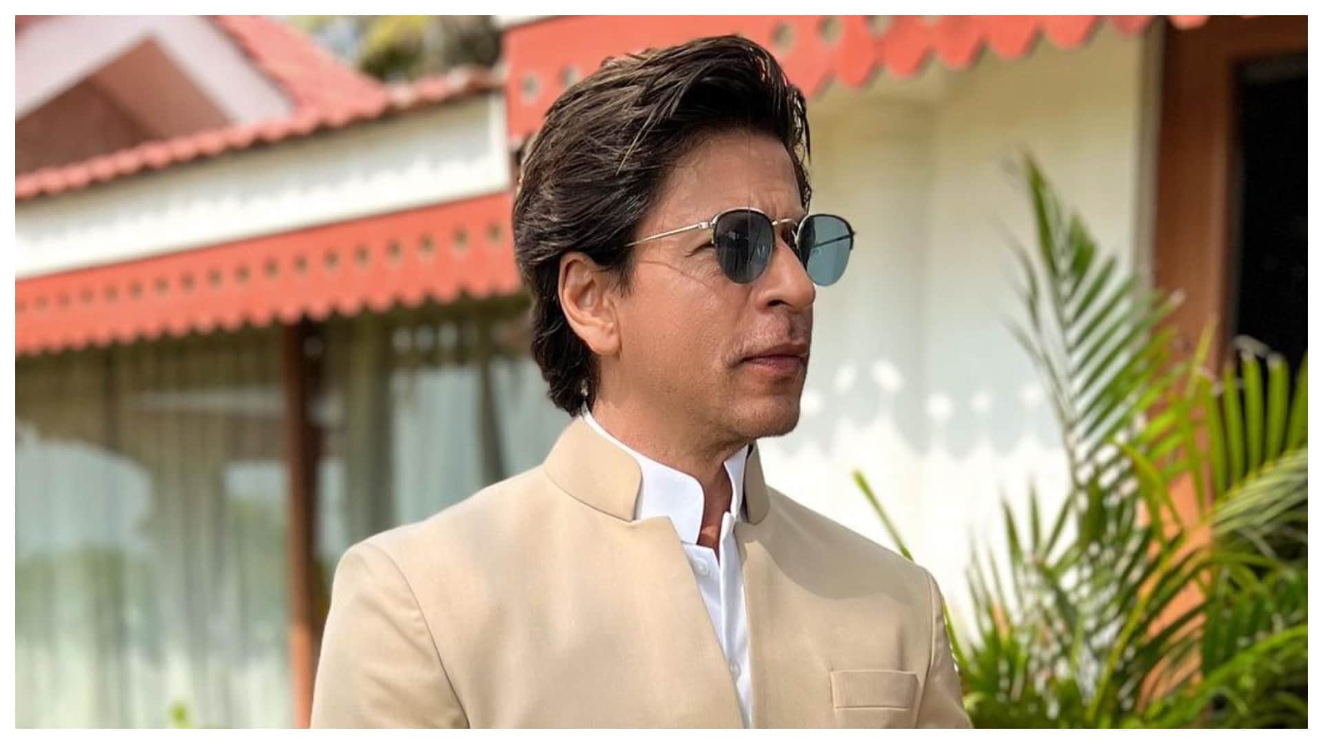Nayanthara Vignesh wedding: After Recovering From Covid Shahrukh Khan reached his Jawan Co-star wedding
