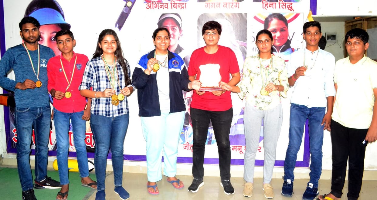 Shooters won medals, honored in the district