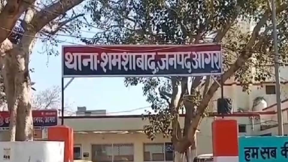 Husband brutally beat wife by tying her hands and feet on birth of daughters in Agra