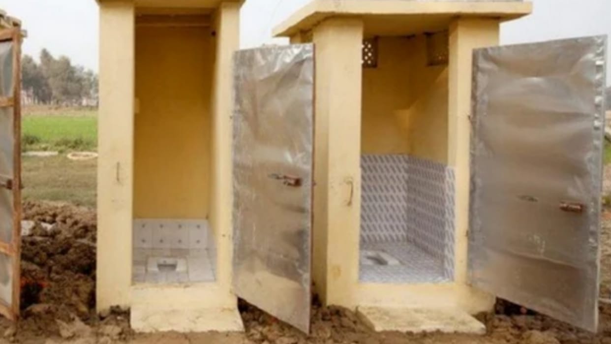Case filed against three for using hindu lords foto tiles in washroom.