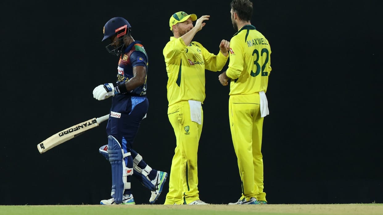 Australia wins second T20 Match by Three wickets wins t20 Series