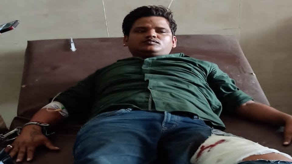 ganja smuggling in film Pushpa style three smugglers arrested in Agra