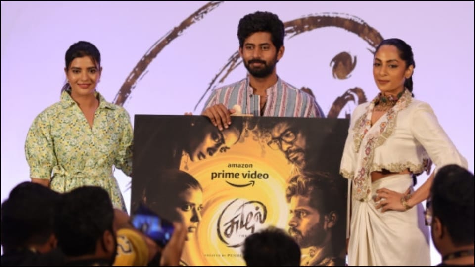 suzhal hindi trailer out South web series release date and time