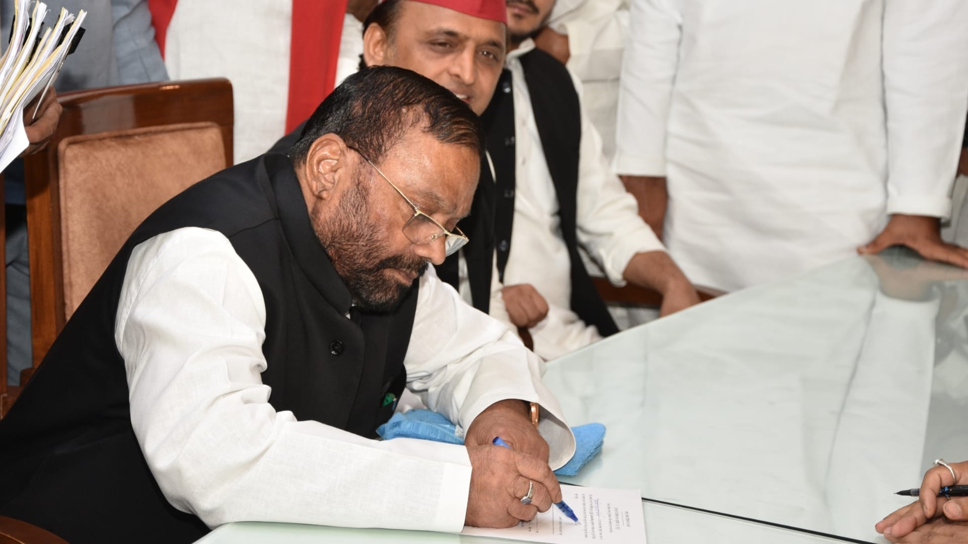 azam khan is still very powerful in Samajwadi party.