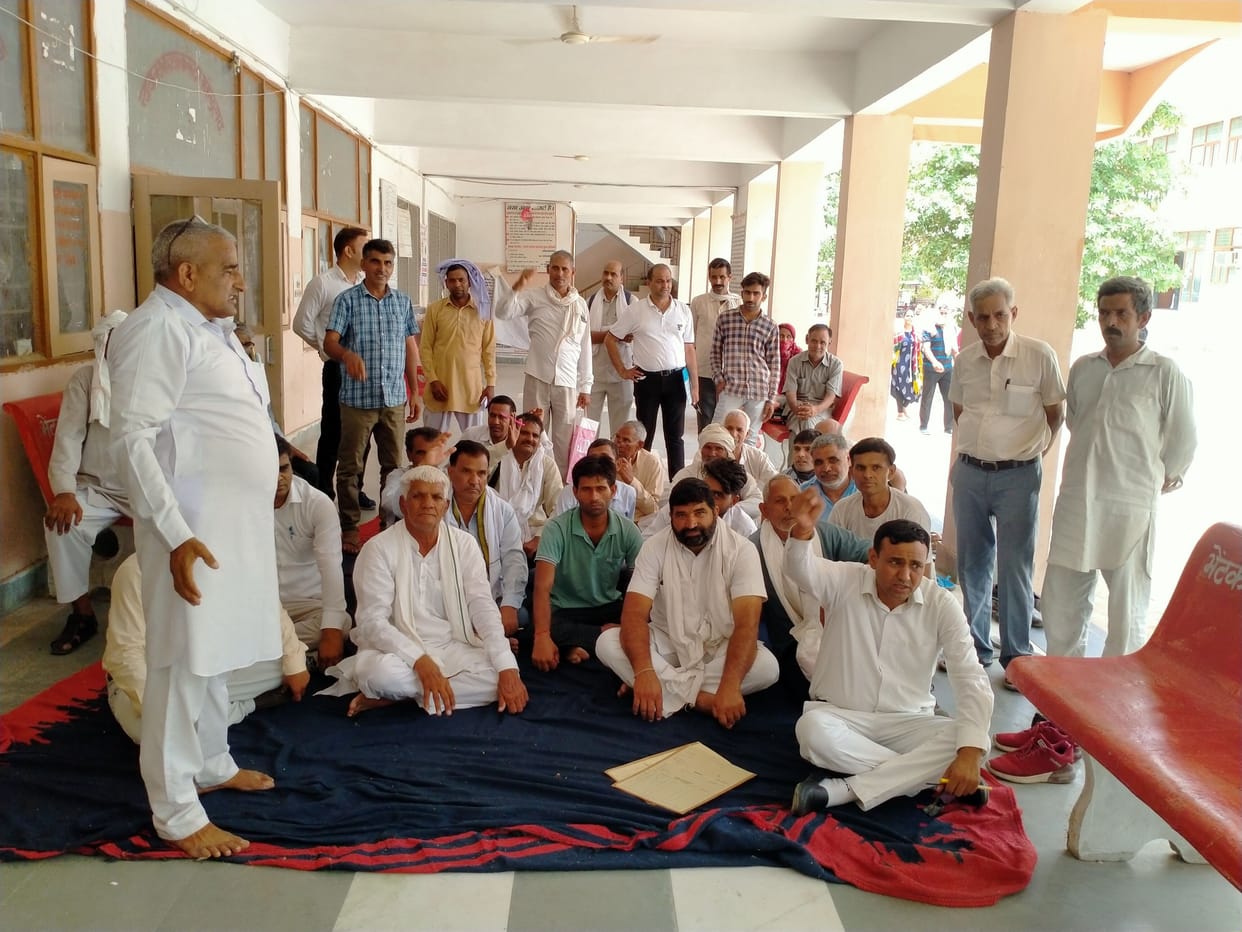 If the Tehsildar and Naib Tehsildar are not appointed, the highway will jam