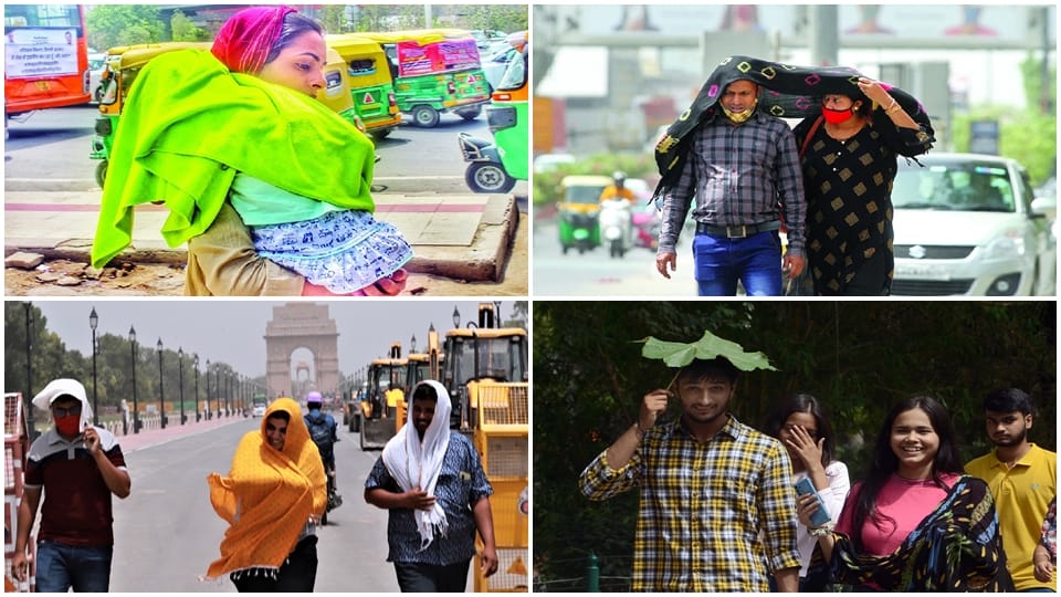 weather report of delhi june 9 the hottest in last eight years light rain expected tomorrow