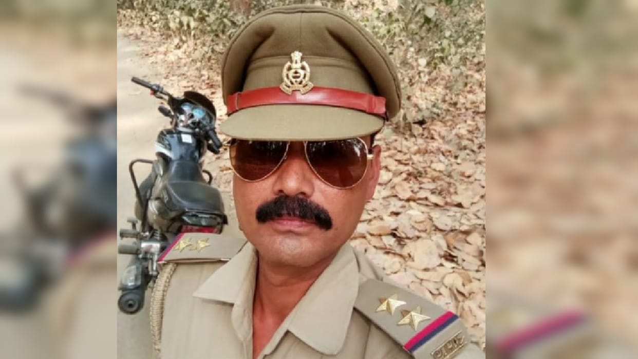 death of constable posted in Khorabar Gorakhpur