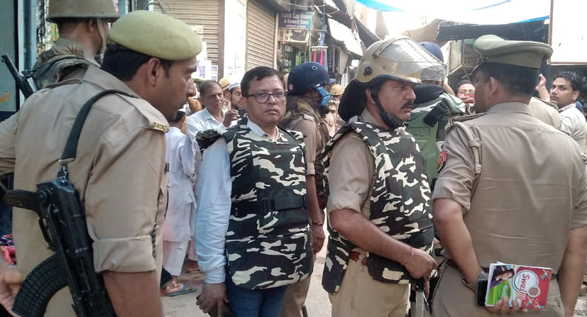 Police will deal strictly with those who spoil the environment of the district: IG