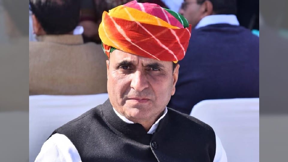 Rajya Sabha Election: Chairman of Tourism Development Corporation instructed BJP, said- refrain from doing horse trading