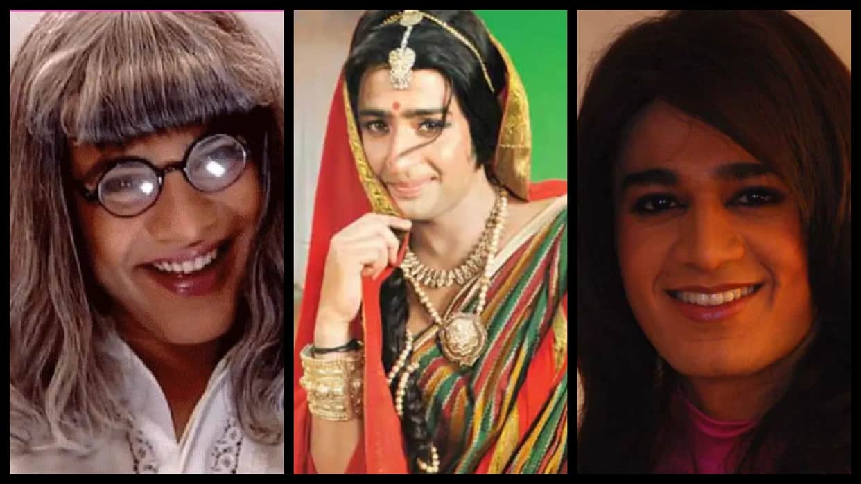 Ardh: Like Rajpal Yadav TV Male Actors Played Female Roles In Serials From Anupamaa Gaurav Khanna To Shabbir Ahluwalia