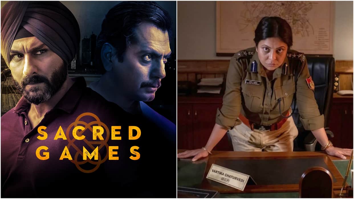 Top 5 Indian Web Series Including Scared Games And Delhi Crime Who Make Popular From Netflix OTT Platform in India