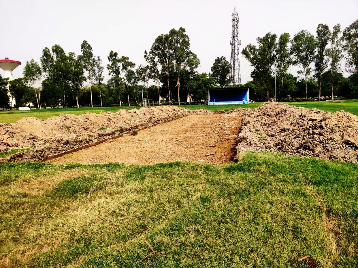 Women players of the district will play on turf wickets like big cities