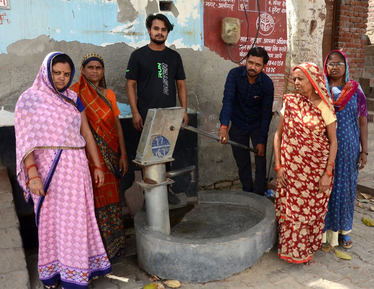 Water Crisis in Vikas Nagar