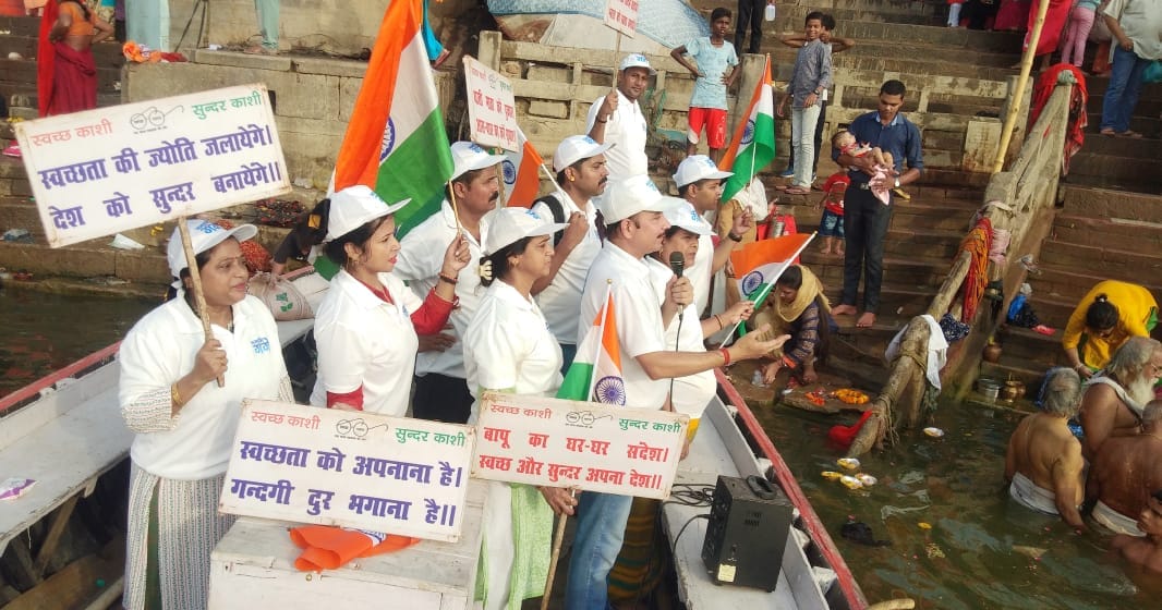 Ganga Dussehra 2022 Ek Ghat Chalo Chalein with Modi campaign launched in Varanasi pledge of Aviral Nirmal Ganga