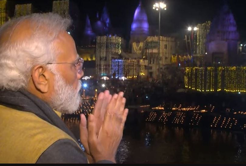 PM Modi greets people of Kashi on Ganga Dussehra 2022 and thanks to Ganga Seva Nidhi