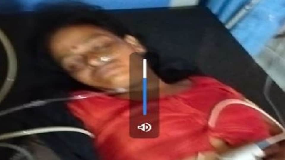 Husband brutally beat wife by tying her hands and feet on birth of daughters in Agra