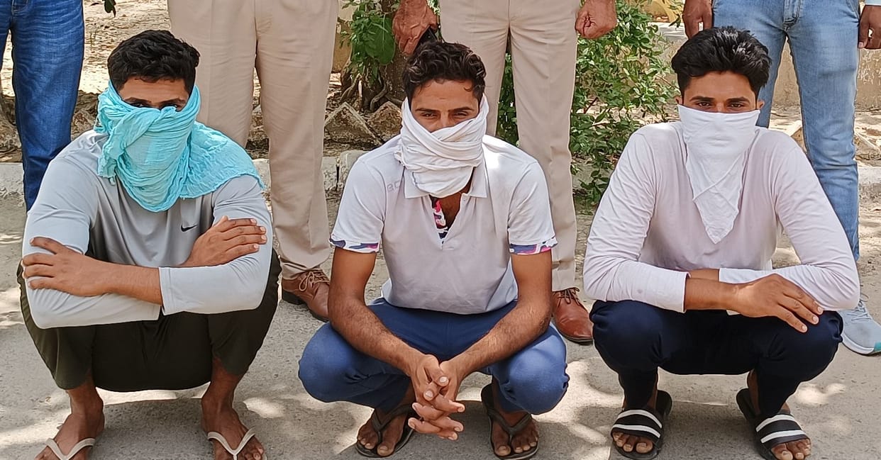 Three accused arrested in Haryana Police recruitment paper leak case