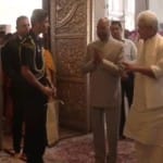 President Katra Visit