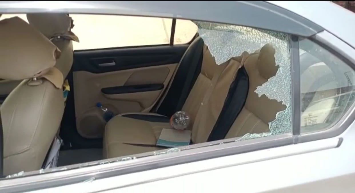 JE's laptop stolen from the car, one lakh rupees stolen