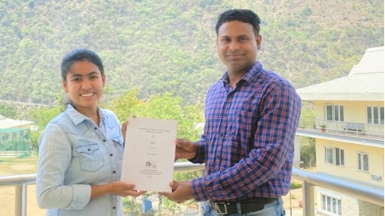IIT Mandi develop technique foldable tv laptop and mobile phones
