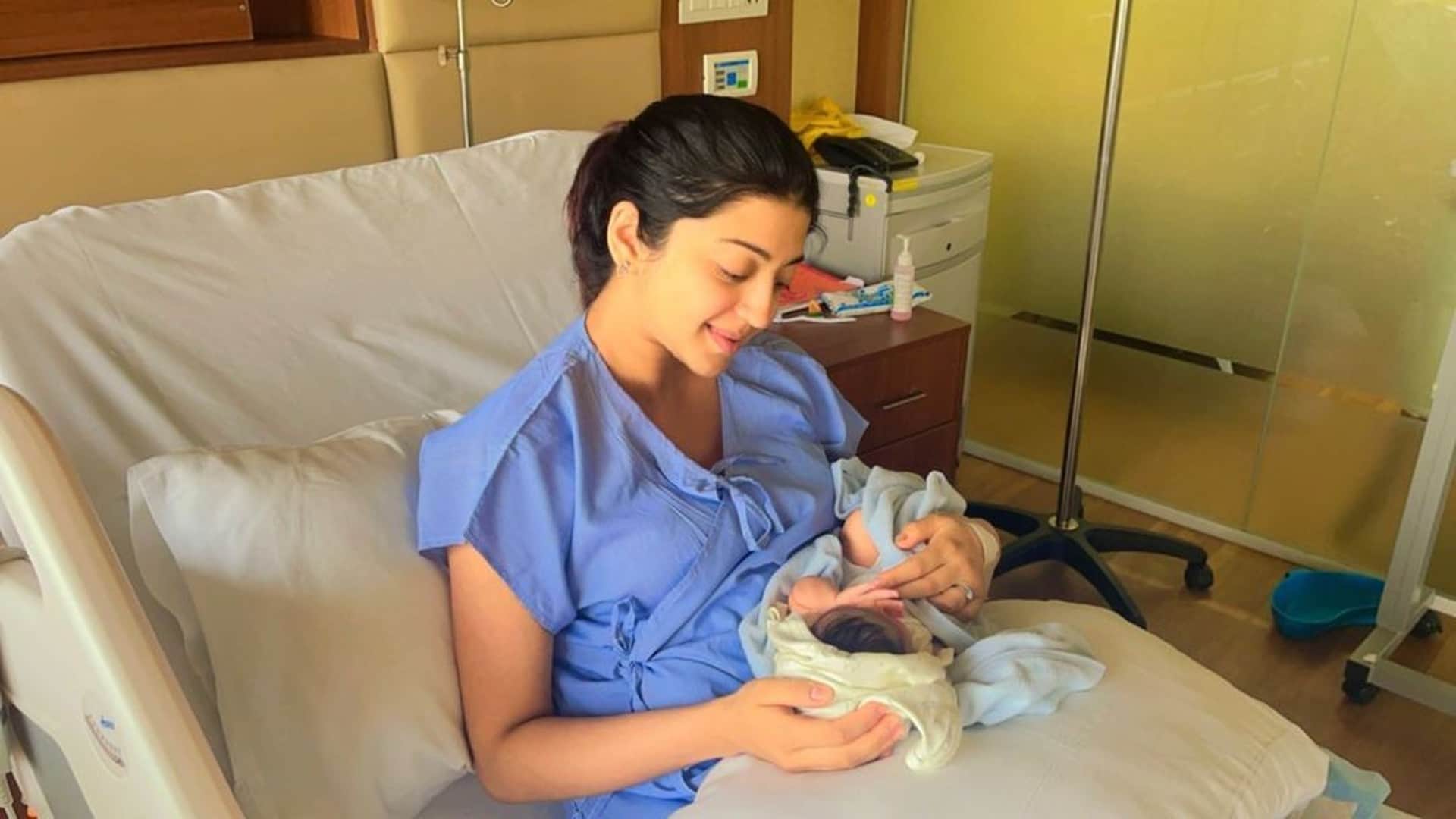 hungama actress pranita subhash gives birth to baby girl and sara ali khan bold look in bikini top today celebrity update in 10 pictures