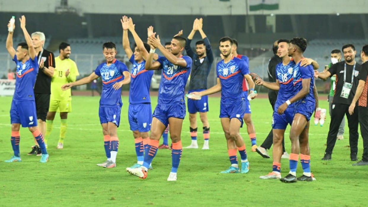 AFC Asian Cup qualification India will play against Afghanistan after defeating Cambodia