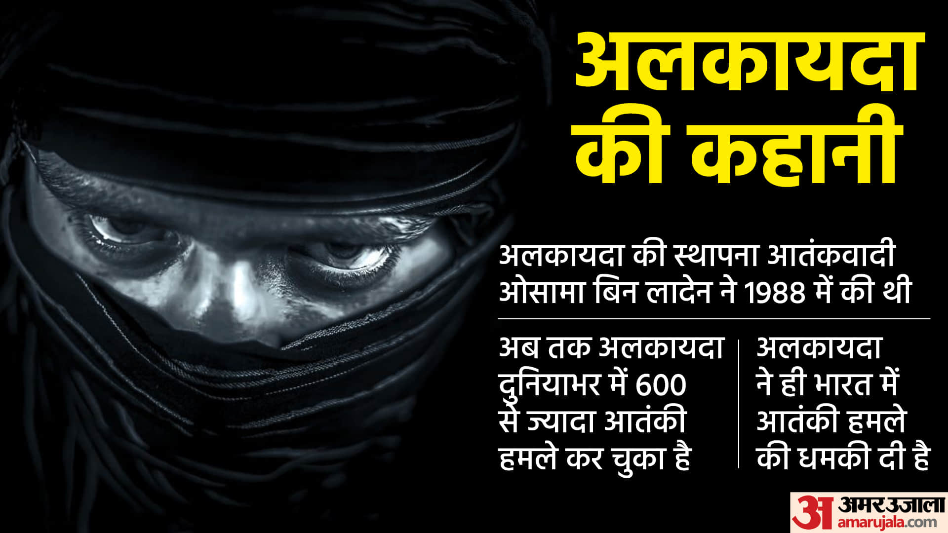 Al-Qaeda threatening India, know more aout Al-Qaeda and who became its Chief after Osama bin Laden