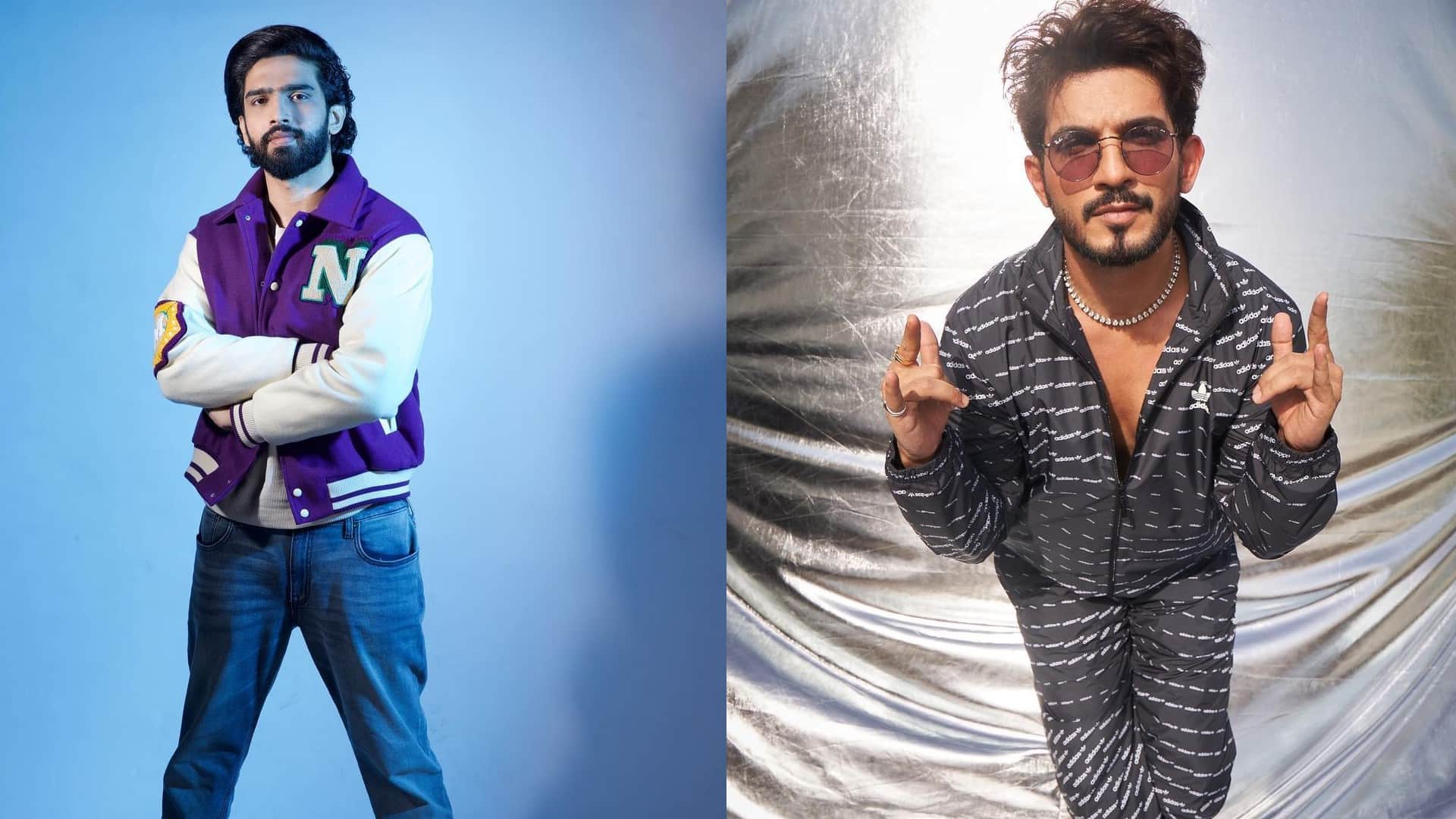 Arjun Bijlani and singer Amaal Malik to host Star Plus show Ravivar With Star Parivaar