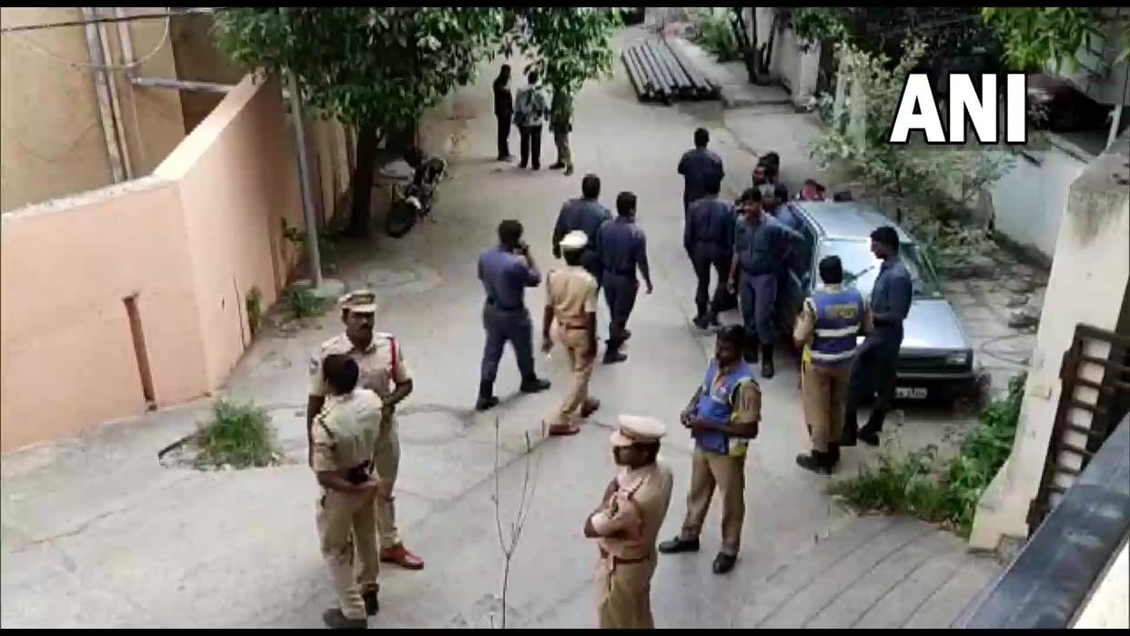 Telangana BJP President Bandi Sanjay Kumar under house arrest, was about to agitate