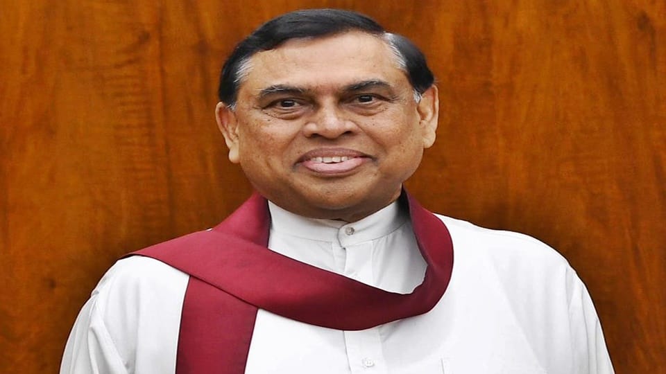 Former Sri Lankan Finance Minister Basil Rajapaksa Resigns from the Membership of Parliament