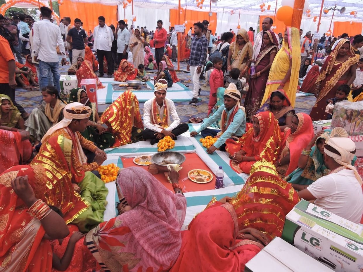 marriage of 227 yugal