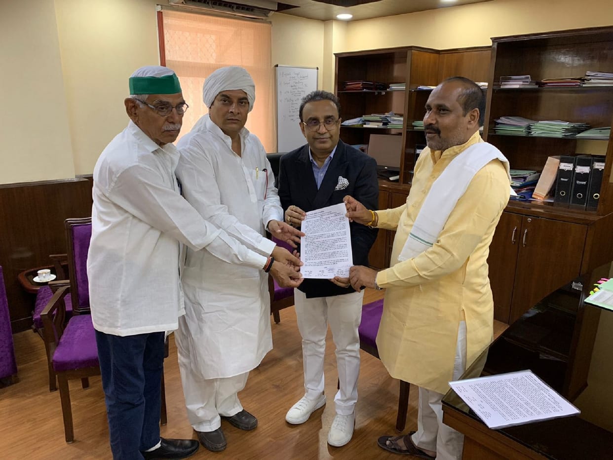 bhartiya kisan union arajnaitik demanded the interests of farmers be taken care of in the WTO meeting to be held in Geneva on June 12-15